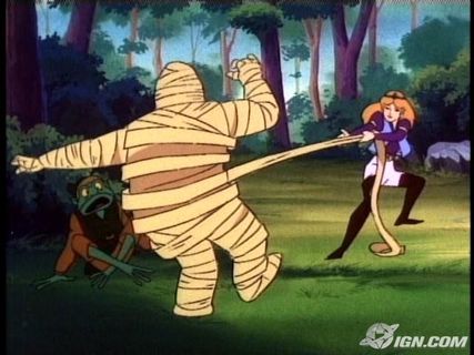 Legend Of Zelda Animated Series Frog Link Mummy