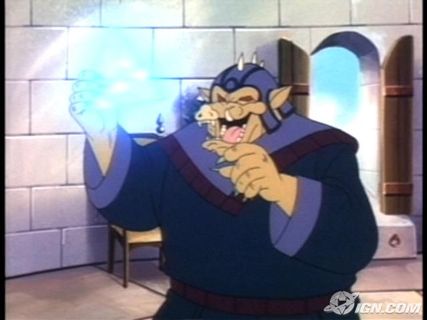 Legend Of Zelda Animated Series Ganon Triforce