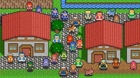 3d dot Game Heroes 2d