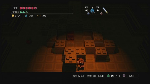 3d dot Game Heroes Dark