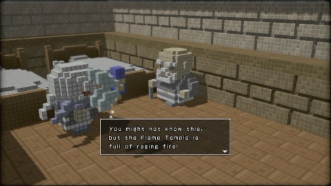 3d dot Game Heroes Flame