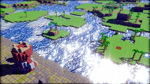 3d dot Game Heroes Islands