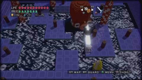 3d dot Game Heroes Octo