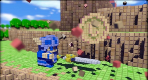 3d dot Game Heroes Shortsword