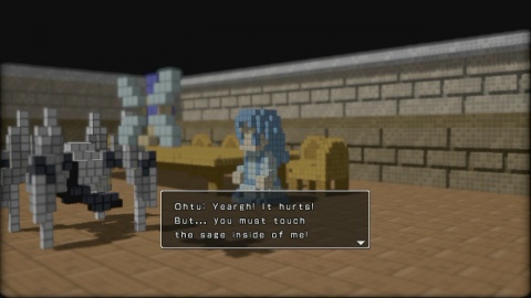 3d dot Game Heroes Touch