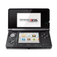 3ds Cosmo Black