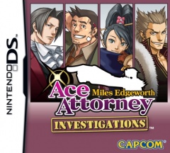 ace Attorney Investigations Miles Edgeworth Cover