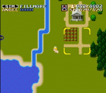 Actraiser Crop Fields