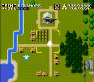 Actraiser Fillmore Under Attack