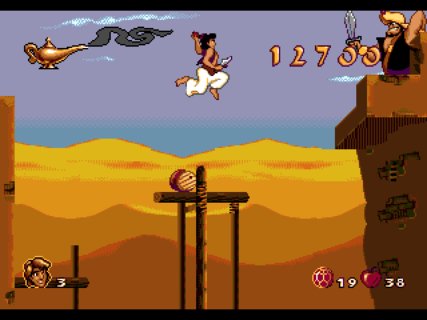 Aladdin Boss Barrel Rolling Knife Tossing