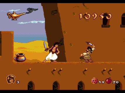 Aladdin Boss Knife Throwing Midget