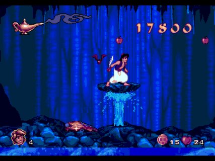 Aladdin Cave Of Wonders Water Spout