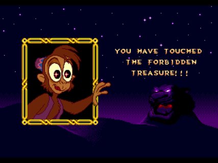 Aladdin Starry Eyed Abu Infidels