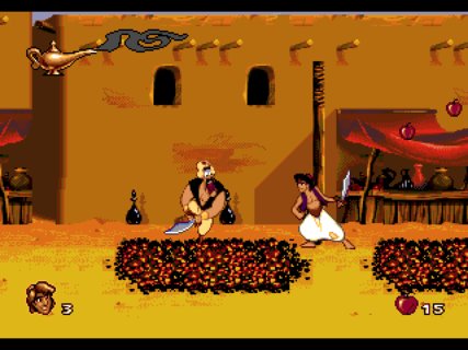 Aladdin Sultan Guard Hot Coals