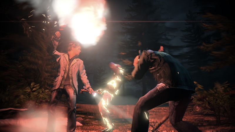 Alan Wake Flare Fight