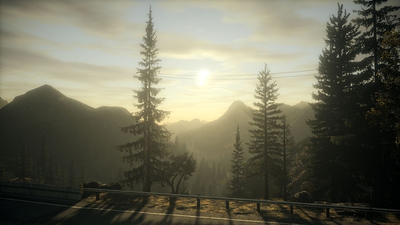 Alan Wake Mountain Overhang
