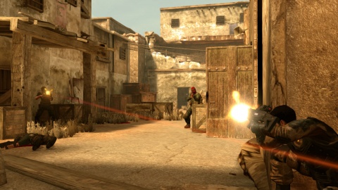 Alpha Protocol Michael Thorton Middle East Battle