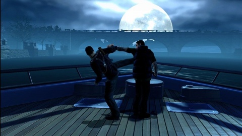 Alpha Protocol Michael Thorton Moonlight Battle