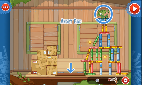 Amazing Alex Angrybird