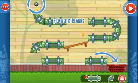 Amazing Alex Fill in