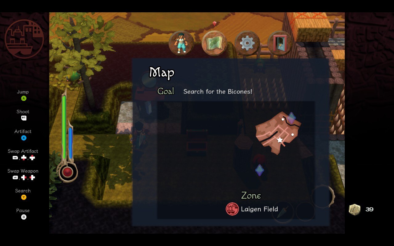 angeline era bicone map search