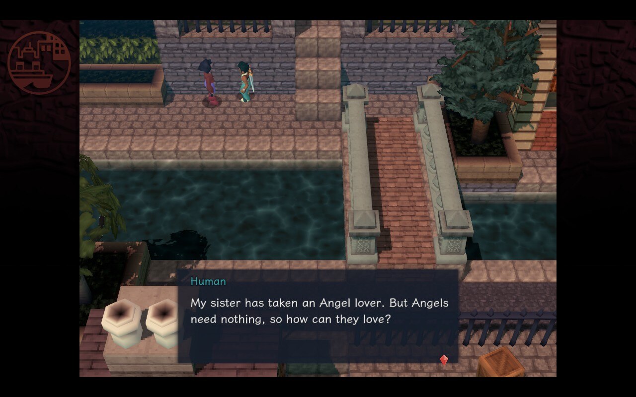 angeline era sister angel lover dialog