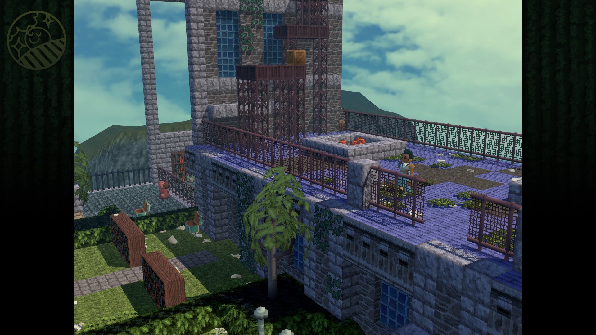 angeline era tetsuya overlooking 3d level