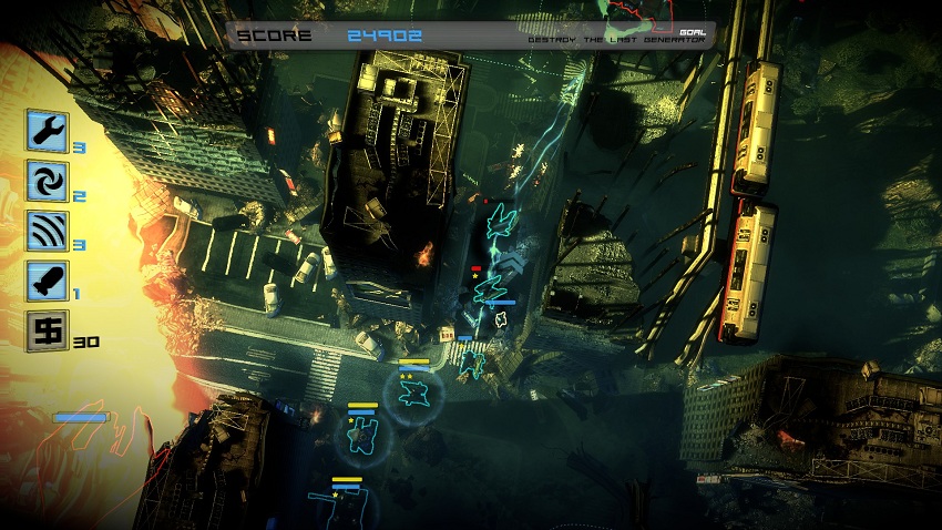 Anomaly Warzone Earth Rubble Town