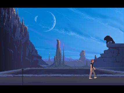 Another World Out Of This World Lester Pool Monster