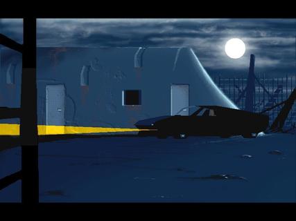 Another World Out Of This World Opening Cutscene Ferrari