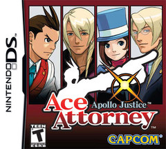 Apollo Justice: Ace Attorney Cover