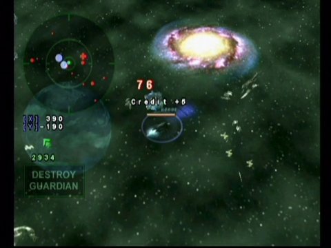 Armada Earning Credits