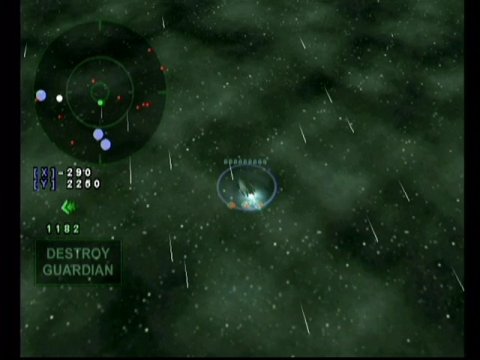 Armada Flying Through Space
