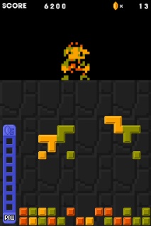 art Style Pictobits Mario