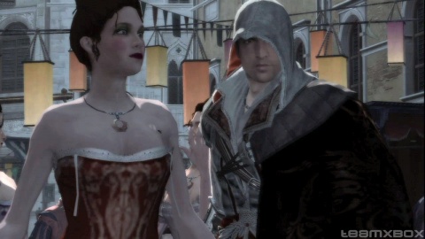 Assassins Creed 2 Ezio Cristina Vespucci