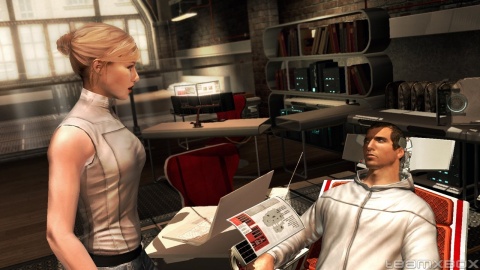 Assassins Creed 2 Lucy Stillman Kristen Bell Desmond Animus