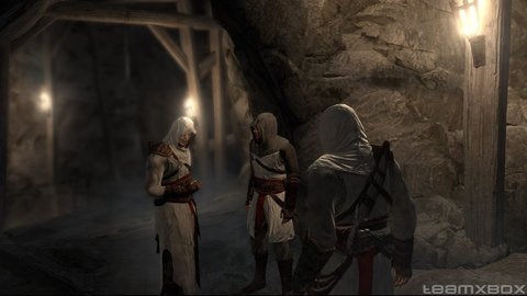 Assassins Creed Altair Cave First Level