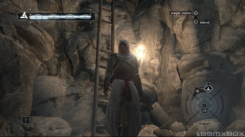 Assassins Creed Altair Cave Ladder