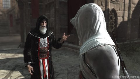 Assassins Creed Altair Master Reprimand