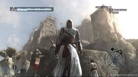 Assassins Creed Altair Masyaf Castle
