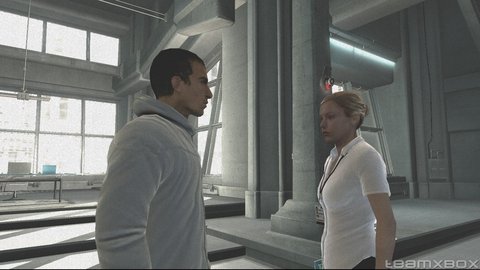 Assassins Creed Desmond Lucy