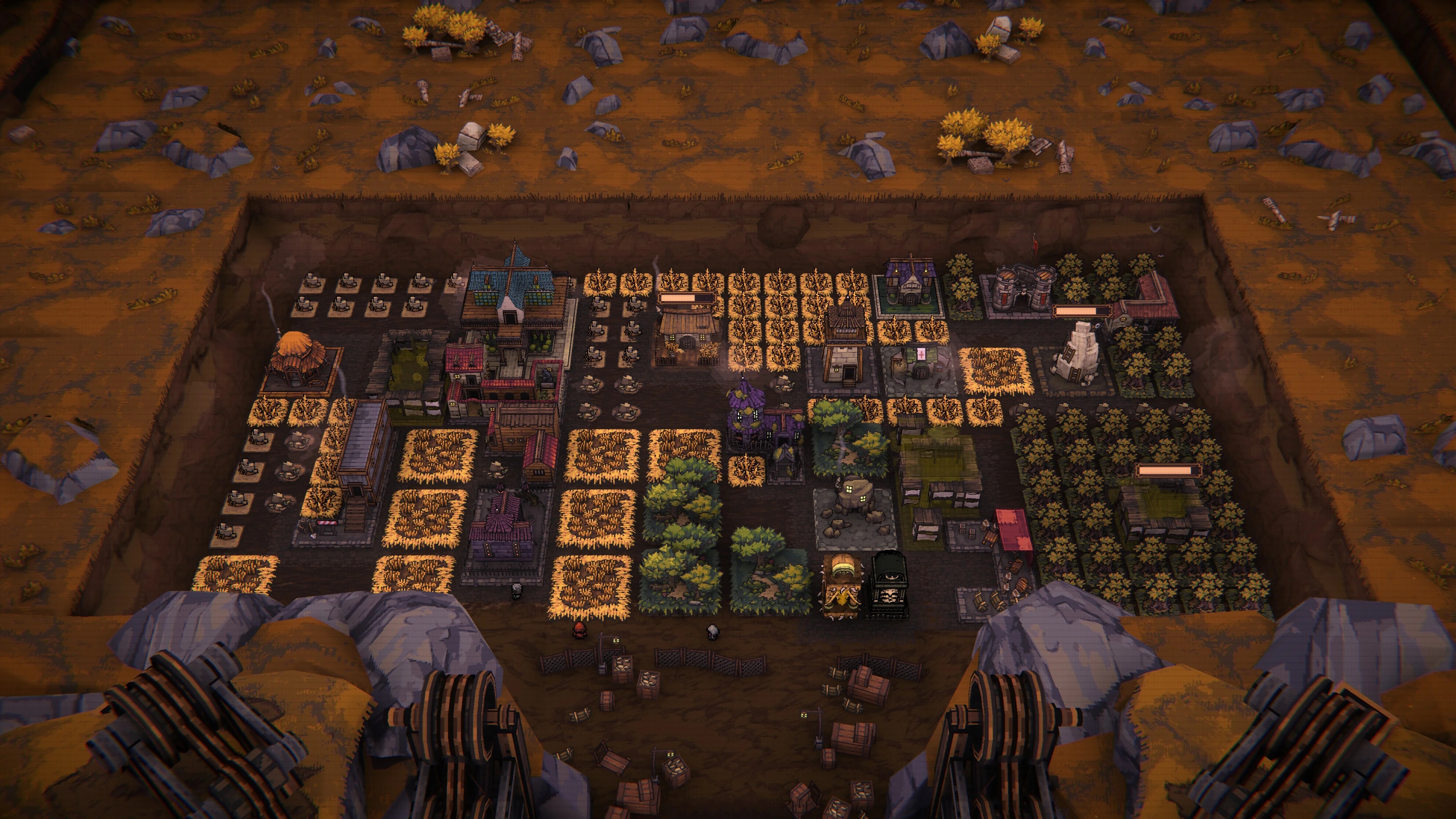 ball x pit town building ball x pit town building