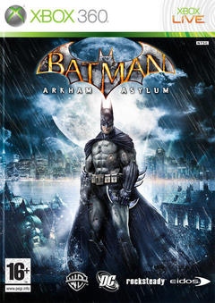 Batman Arkham Asylum Cover