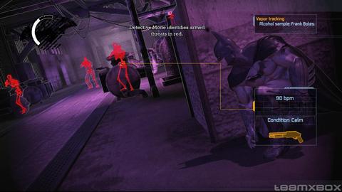 Batman Arkham Asylum Detective Mode