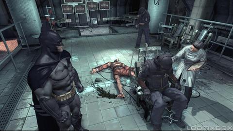 Batman Arkham Asylum Electric Chair Guard