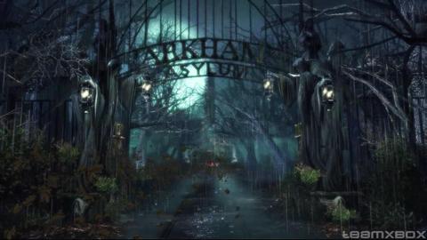 Batman Arkham Asylum Gate