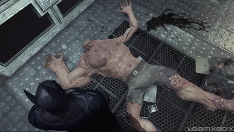 Batman Arkham Asylum Mutated Ogre Boss