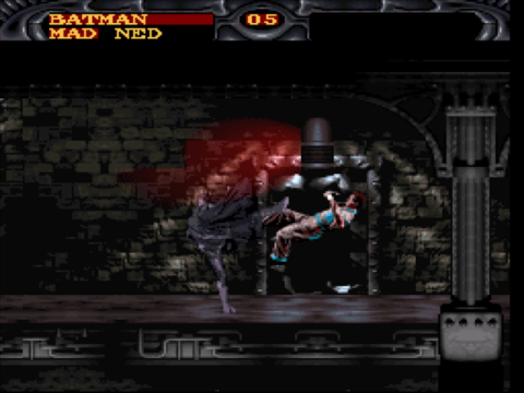 Batman Forever Fighting