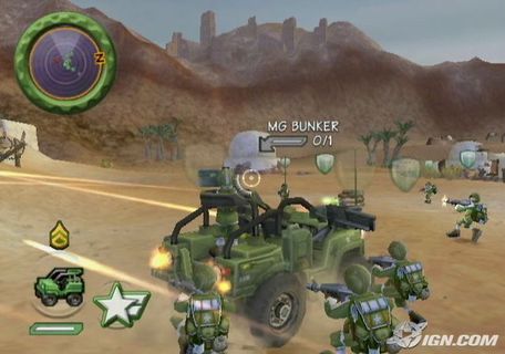 Battalion Wars Bunker