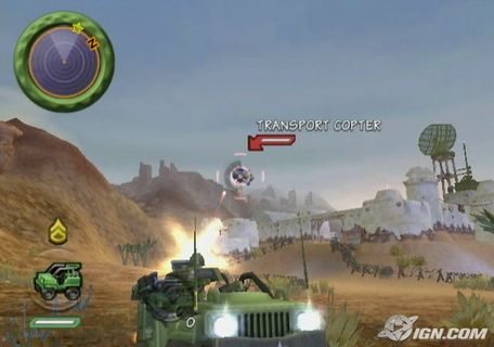 Battalion Wars Helicopter